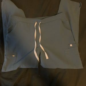 Figs scrub yola skinny pants.